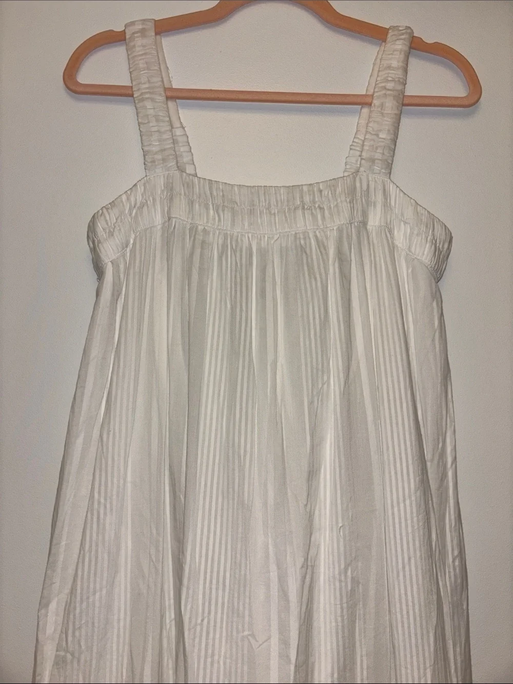 A&F 100% Cotton Tiered Flowy Maxi Dress XS